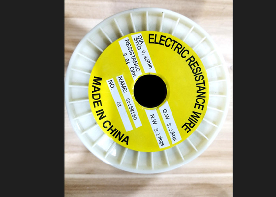 Bon prix Le nichrome Cr15Ni60 Chrome nickellent le fil à hautes températures d'alliage de résistance de fil en ligne