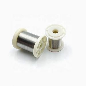 Bon prix Fil de nickel pur de haute pureté 99,98 % résistant aux acides et aux alcalis, qualité Np2 Np1, pour applications industrielles en ligne