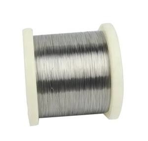Bon prix Nichrome fil de résistance 20/80 Cr20Ni80 pour l'élément de chauffe en ligne