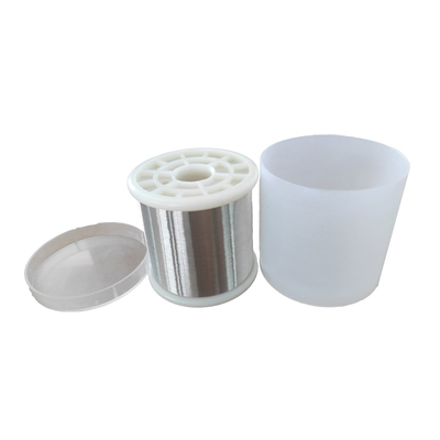 Bon prix fil pur solide du nickel 99,99% de 0.025mm pour l'industrie en ligne