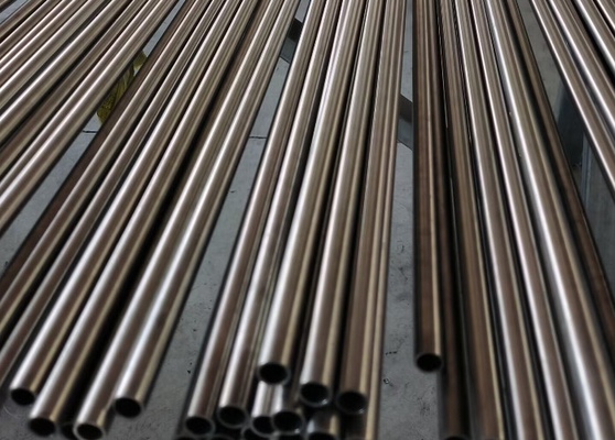 Bon prix L'inconel de petite taille allient C276 la tuyauterie hastelloy d'alliage de nickel du tube UNS N10276 en ligne