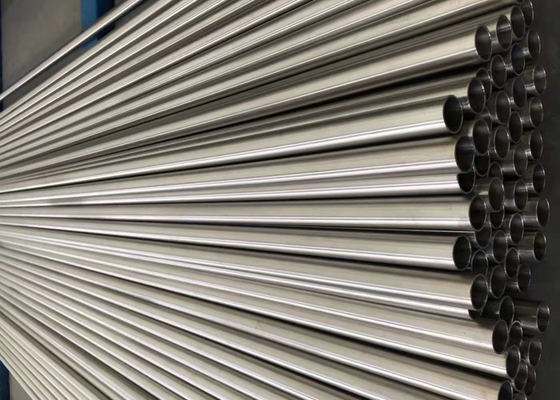 Bon prix tuyau sans couture et tube de 400 600 750 800 825 Inconel Incoloy Monel Hastelloy en ligne