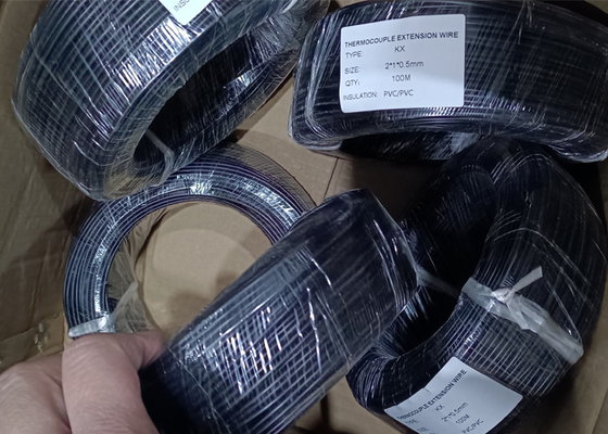 Bon prix Type isolation noire rouge de PVC du câble d'extension de K 0.5*2 avec la gaine de PVC en ligne
