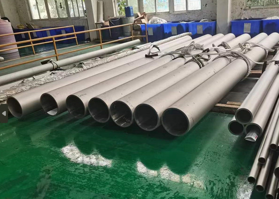 Bon prix Tube d'alliage de nickel du tuyau sans couture ASTM B409 Incoloy800/UNS N08800/GB NS111/Alloy800 d'Incoloy 800 en ligne
