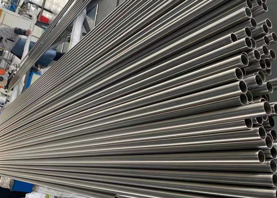 Bon prix tube sans couture d'alliage de nickel 625 d'Inconel 600 de tuyau d'alliage de nickel en ligne