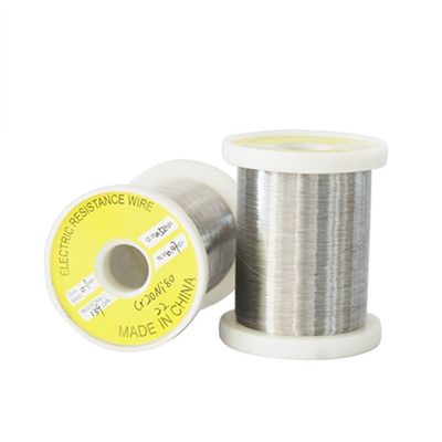 30% d'allongement L'alliage NiCr 100 W/MK