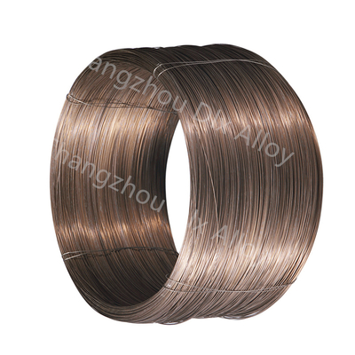 Bon prix Fil résistant dur/mou d'excellent de soudabilité alliage de FeCrAl de condition de la corrosion 0Cr25Al5 en ligne