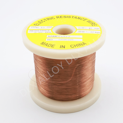 Bon prix Constantan/fil de cuivre de résistance nickel/CuNi44 thermique pour l'enroulement en ligne