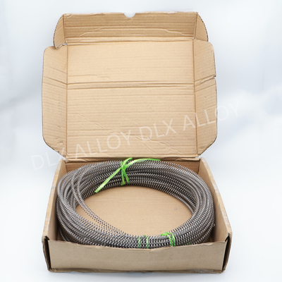Bon prix Fil en aluminium d'élément de heatine d'alliage de chrome d'alliage dur de FeCrAl en ligne