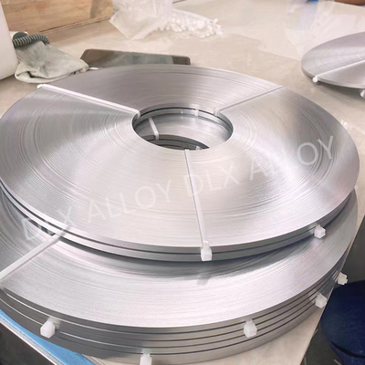 Bon prix Plat d'aluminium de nickel de DLX pour le soudage par points de batterie - pur nickelez la bande 99,8% Ni200/Ni201 en ligne