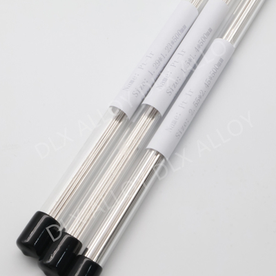 Bon prix Tubes à haute température en platine et en rhodium PtRh10 Platine 90% Rhodium 10% en ligne