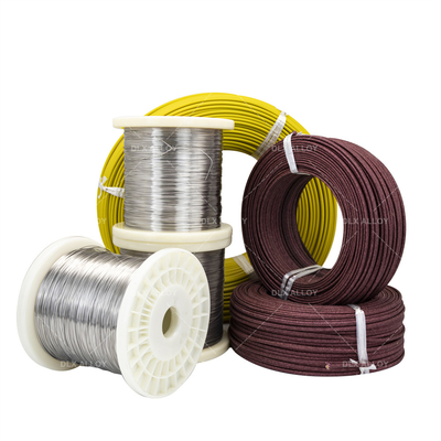 Bon prix Cable d'extension à thermocouple isolé en PVC nickel-chrome de haute précision en ligne