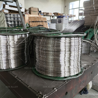 Bon prix 0.28MM N04400 2.4360 fil en alliage de nickel monel 400 fil en ligne