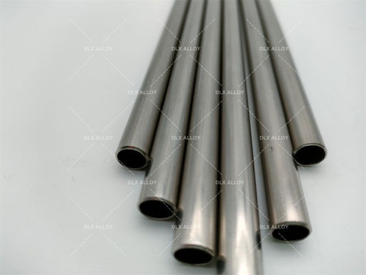 Tube en nickel pur à haute pureté 99,9 % avec taille personnalisée et résistance aux contraintes thermiques pour applications industrielles