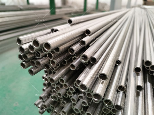 Bon prix Tuyaux de nickel pur Ni200 Ni201 résistant à l'acide fluorhydrique, tailles sur mesure en ligne