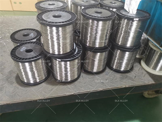 Bon prix Components de pompe à eau de mer à haute ductilité Monel 400 fils pour échangeur de chaleur en ligne