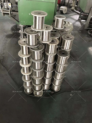 Bon prix NiCr90/10 Ni90Cr10 fil de résistance au chauffage nichrome pour élément chauffant en ligne