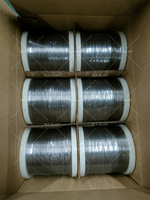 Bon prix Fil de chauffage Nichrome90 Ni90 Alloy Ni90cr10 Pour composants de fours électriques en ligne