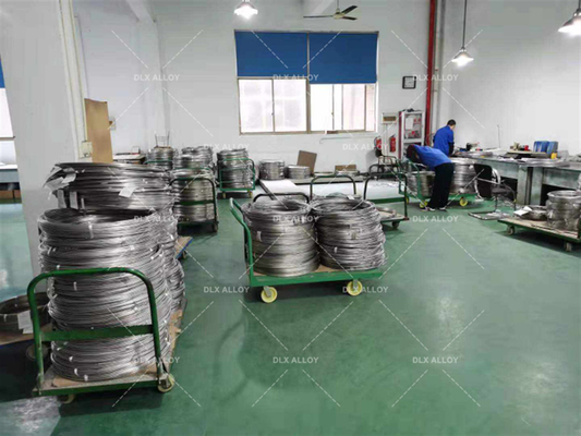 Bon prix UNS N10665 fil Hastelloy B2 ASTM B335, B564 fil en alliage de nickel à vendre en ligne