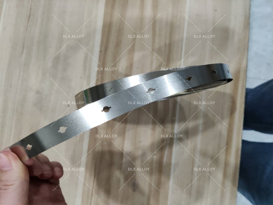 Bon prix Résistance à une large plage de températures Flexible bande de nickel pur en ligne