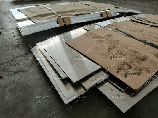 Bon prix Plaque de nickel pur de haute pureté Grade 200/201/N4/N6 avec une teneur en Ni de 99%-99,8% pour des applications polyvalentes en ligne