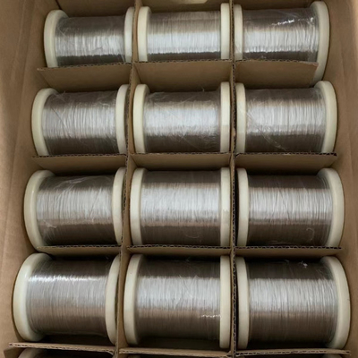 Bon prix Fil Nichrom Ni90 Ni80 Nichrome 80 Élément chauffant Cr20ni80 Prix du fil de résistance en ligne