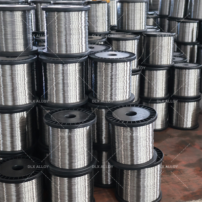 Bon prix Fil Nichrome Ni70Cr30 fil en spirale de chauffage pour élément chauffant en ligne