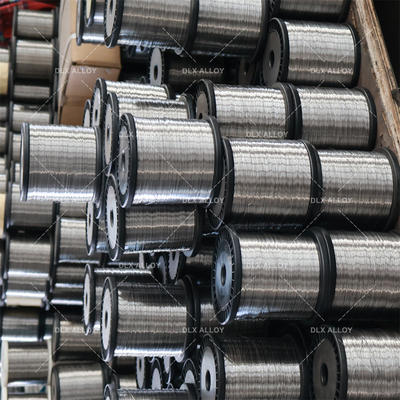 Bon prix Appareils sensibles à la chaleur Fil de résistance poli en alliage de nickel brillant Ni60Cr15 en ligne