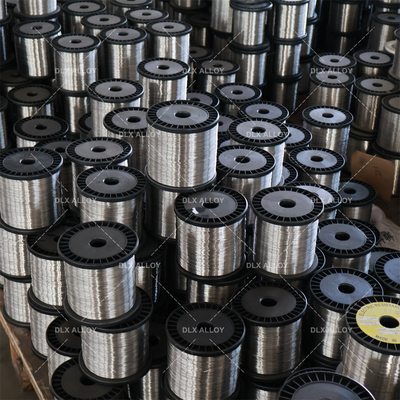 Bon prix Fil résistif Cr20Ni80 avec une résistivité de 1,09 pour un chauffage uniforme et une stabilité chimique dans les équipements chimiques en ligne