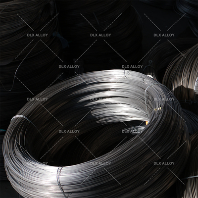 Bon prix Légature d'aluminium ferrochrome 0Cr27Al7Mo2 Fil rond chauffant pour appareils ménagers en ligne
