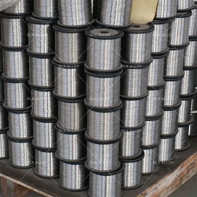 Bon prix Fil chauffant à résistance 0Cr21Al6Nb électrothermique en alliage fécral pour le chauffage industriel en ligne