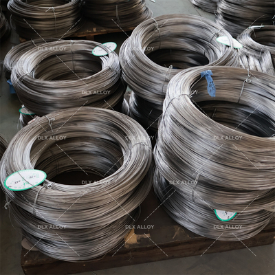 Bon prix Hastelloy C-4 alliage de fil électrique alliage de nickel 8,89 G/Cm3 densité dans un environnement extrême en ligne