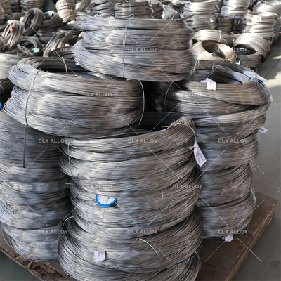 Bon prix Légures de nickel fil Inconel 600 UNS N06600 Appliqué dans de nombreuses industries en ligne