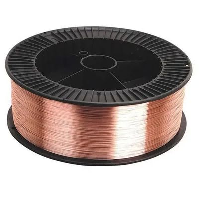 Bon prix 0.8 mm Spool de fil de cuivre brillant en alliage de nickel AWS A5.14 Point de fusion standard 1455.C 1 kg de poids en ligne