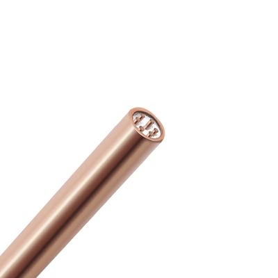 Cable d'alimentation isolée minérale personnalisé de 1500 v avec enveloppe orange noire pour l'usage des usines