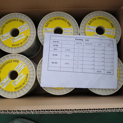 Bon prix Conductivité lumineuse alliage Cu/Ni Faible allongement en ligne