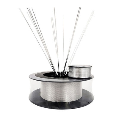 Bon prix 53g 0,8 Rugosité de surface Inconel625 fil thermique galvanisé par pulvérisation galvanisée à froid emballé dans une bobine pour la température en ligne