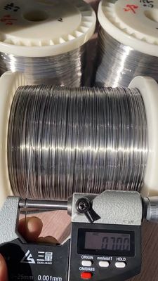 Bon prix Fil de nickel pur résistant à la corrosion avec structure cristalline FCC en ligne