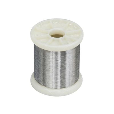 Bon prix Module élastique dépendant de la température du fil en alliage de nickel non magnétique à faible ductilité en ligne
