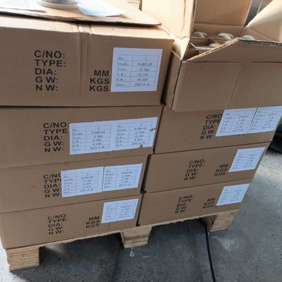 Bon prix Fil de nickel massif de 0,025 mm — Haute résistance à la corrosion pour les applications de fils fins en ligne