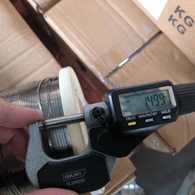 Bon prix 8.908 G/Cm3 Densité fil de nickel de pureté pour des procédés industriels précis et précis en ligne
