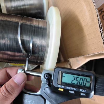Bon prix 0.025MM Fil métallique au nickel pur Haute durabilité en ligne