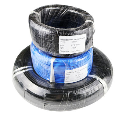 Bon prix Fil de thermocouple en PVC fil de thermocouple de type K fil de câble d'extension de compensation pour la production industrielle en ligne