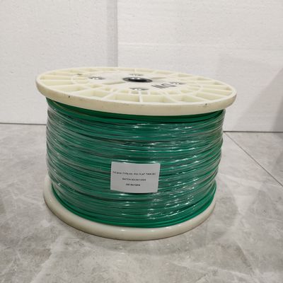 Bon prix 28AWG fil d'extension de thermocouple pour une température maximale industrielle de 900°C température d'essai -40C-80C en ligne