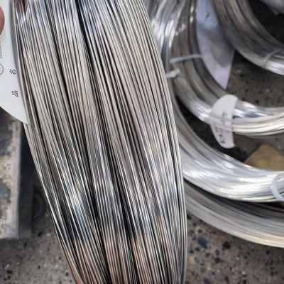 Bon prix Hastelloy B2 Spring Wire with Corrosion Resistance and Hydrochloric Acid Resistance for Reducing Environments en ligne
