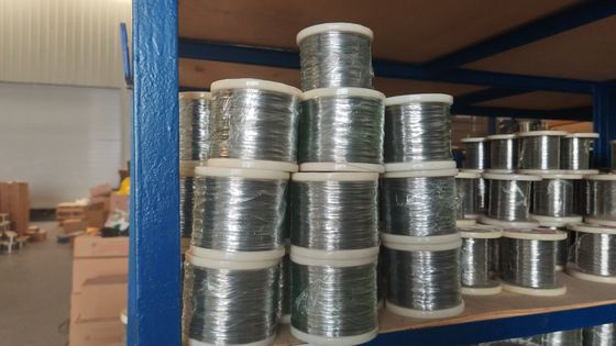 Bon prix Kanthal A-1 FeCrAl Resistance Wire DIN 1.4767 Durable Alloy For Industrial Furnaces en ligne