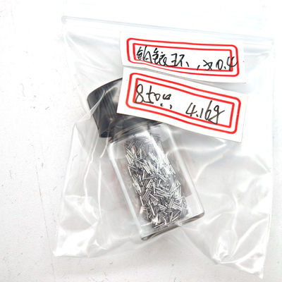 Bon prix Rings en alliage d'iridium de platine de haute précision pour applications médicales et aérospatiales avec des propriétés biocompatibles en ligne