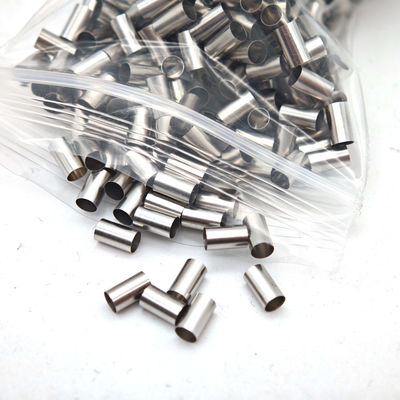 Bon prix Anneaux d'iridium de platine de précision avec stabilité chimique et résistance à haute température pour équipement de laboratoire en ligne