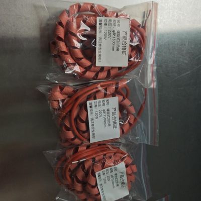 Ruban chauffant autorégulateur avec contrôle de température intelligent pour un chauffage de tuyaux et de toits économe en énergie et durable