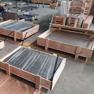 Bon prix Substrate en alliage de titane à haute performance Ti-6Al-4V (de catégorie 5) forgé de précision pour les systèmes d'impression au laser sur métal en ligne